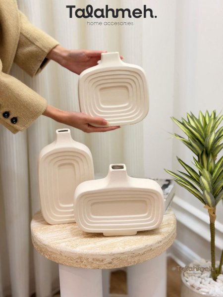 طقم تحف ثلاثي